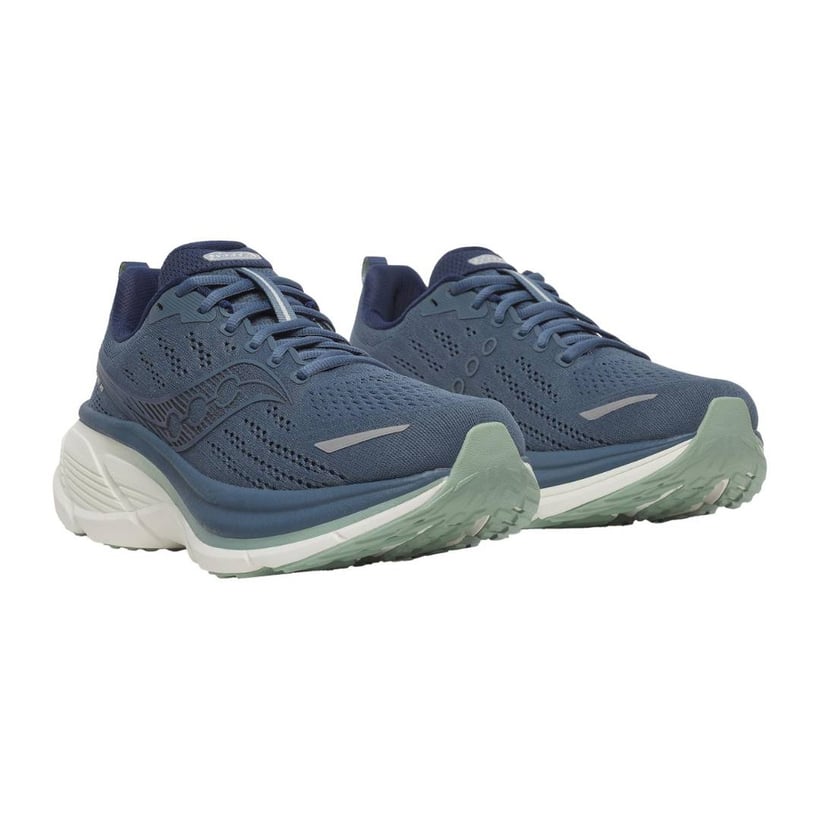 Zapatillas Saucony Hurricane 25 Azul Blanco AW25