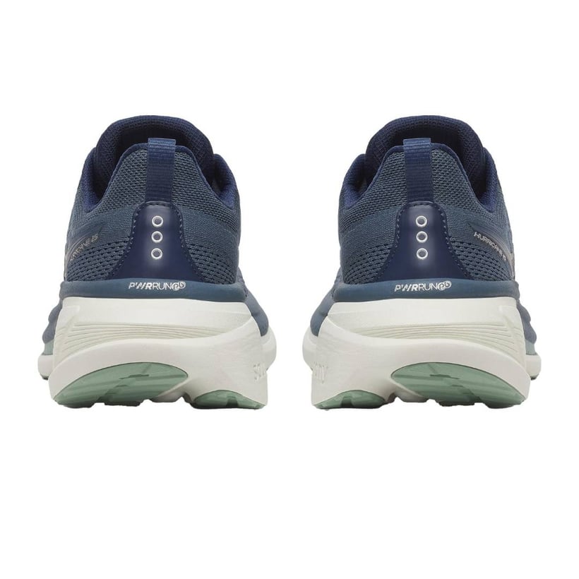 Chaussures Saucony Hurricane 25 Bleu Blanc AW25