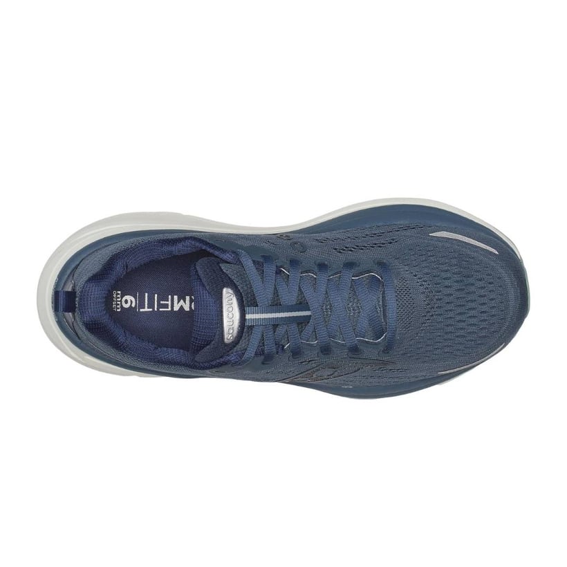Saucony Hurricane 25 Shoes Blue White AW25