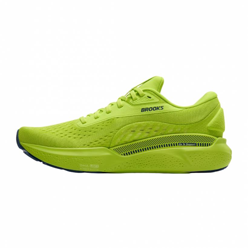 Brooks Adrenaline GTS 24 Shoes Green AW25