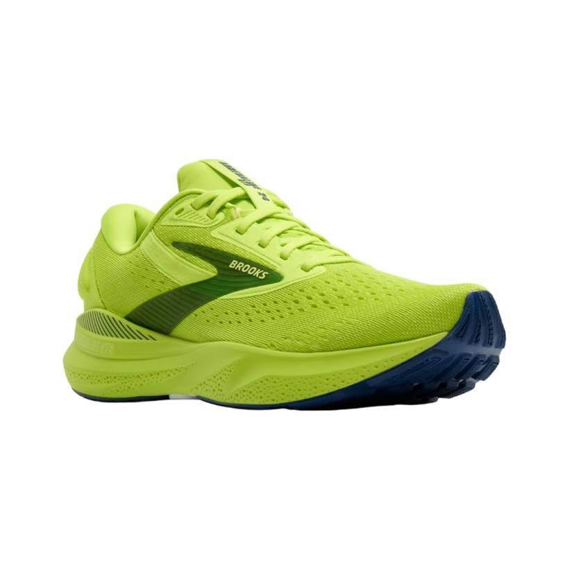 Brooks Adrenaline GTS 24 Shoes Green AW25