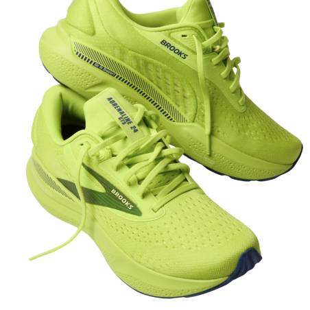 Brooks Adrenaline GTS 24 Shoes Green AW25