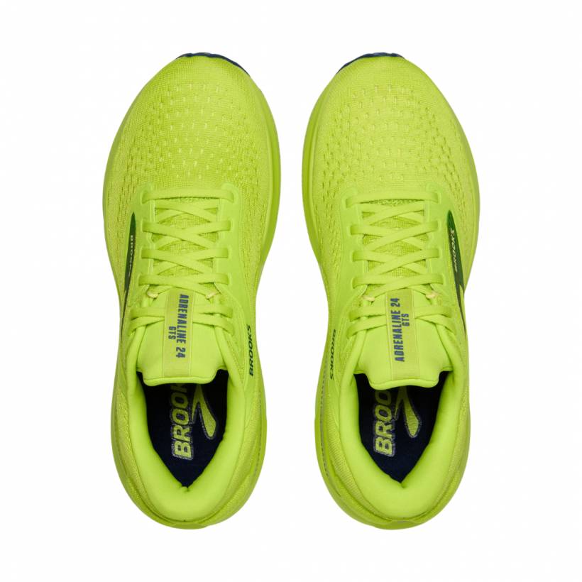 Brooks Adrenaline GTS 24 Shoes Green AW25