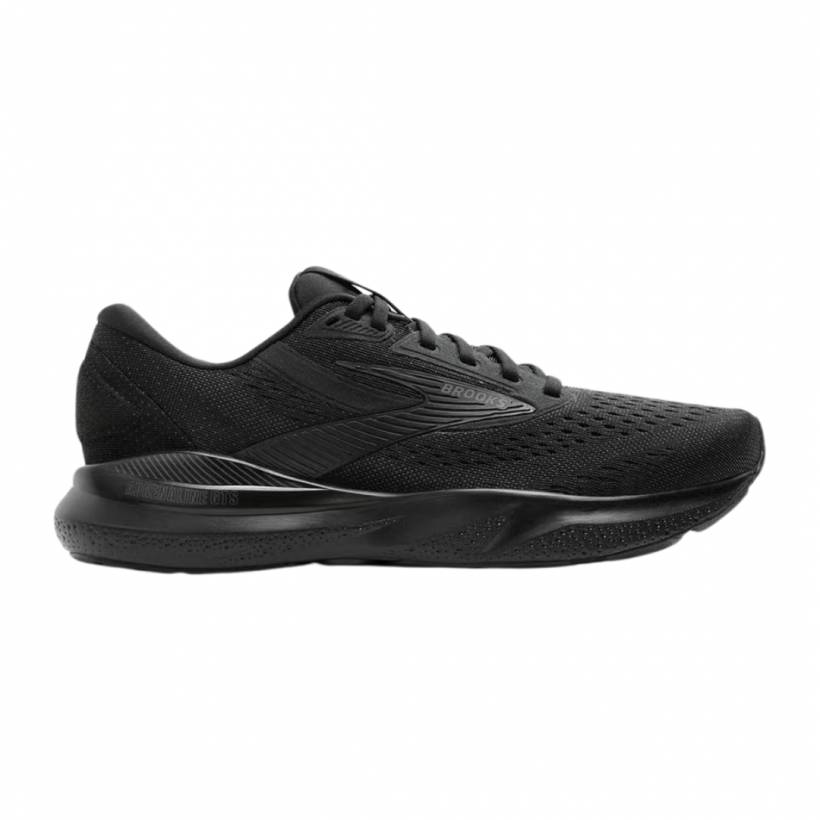 Brooks Adrenaline GTS 24 Wide Black AW25 schoenen