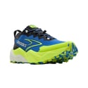 Zapatillas Brooks Caldera 8 Azul Amarillo AW25