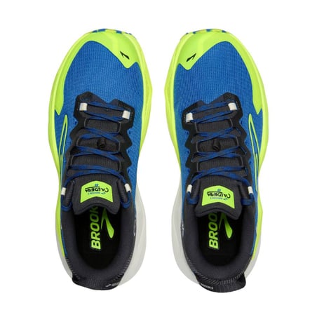 Zapatillas Brooks Caldera 8 Azul Amarillo AW25