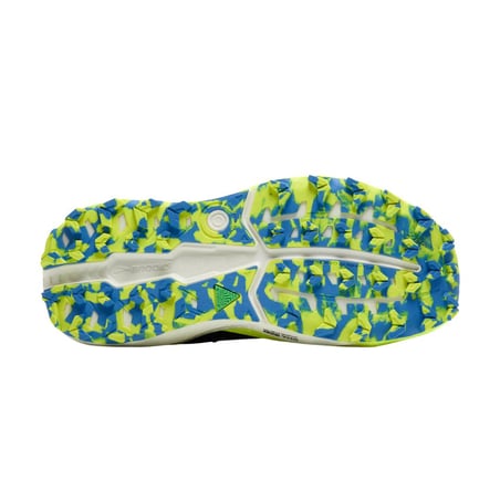 Zapatillas Brooks Caldera 8 Azul Amarillo AW25