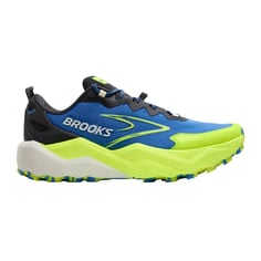 Zapatillas Brooks Caldera 8 Azul Amarillo AW25