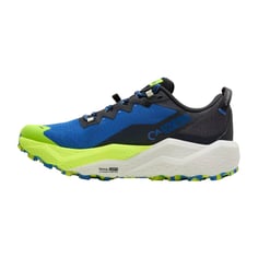 Zapatillas Brooks Caldera 8 Azul Amarillo AW25 2