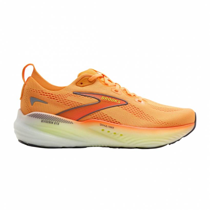 Chaussures Brooks Glycerin GTS 22 Orange AW25