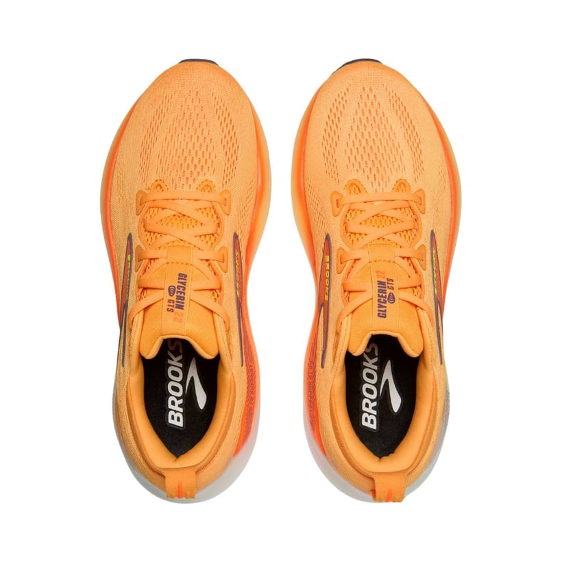 Chaussures Brooks Glycerin GTS 22 Orange AW25