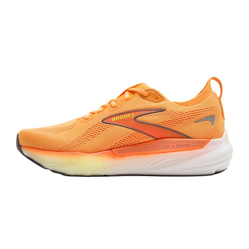 Brooks Glycerin GTS 22 Orange AW25 Shoes