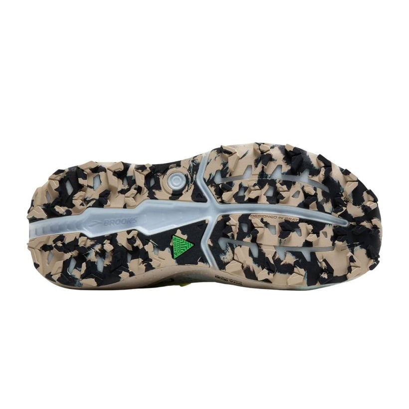 Scarpe Brooks Caldera 8 Beige Blu AW25 Donna