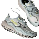 Chaussures Brooks Caldera 8 Beige Bleu AW25 Femme