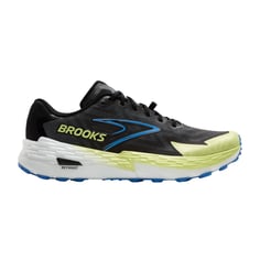 Brooks Catamount 4 Zwart Geel AW25 Sneakers