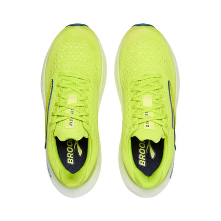 Brooks Glycerin Max Yellow Shoes AW25