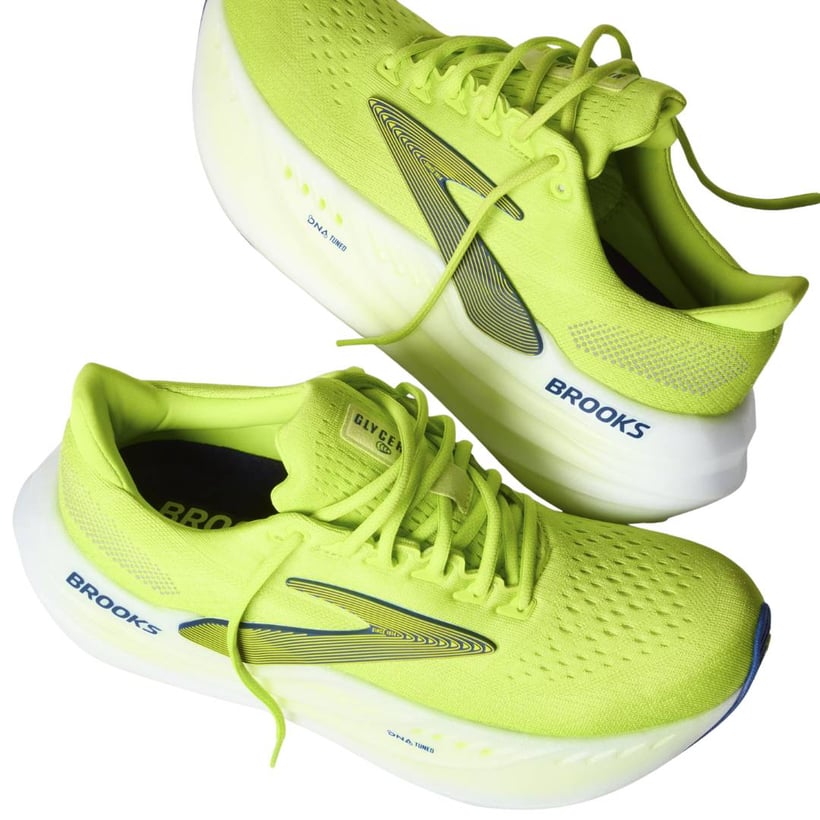 Tênis Brooks Glycerin Max Amarelo AW25