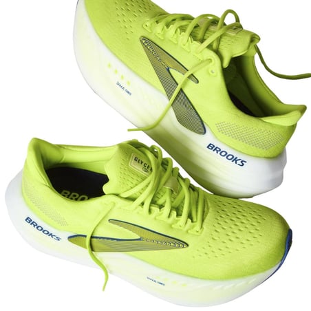 Chaussures Brooks Glycerin Max Jaune AW25