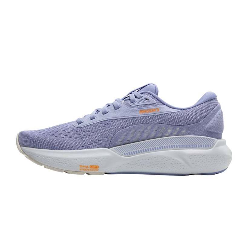Brooks Adrenaline GTS 24 Purple Orange AW25...