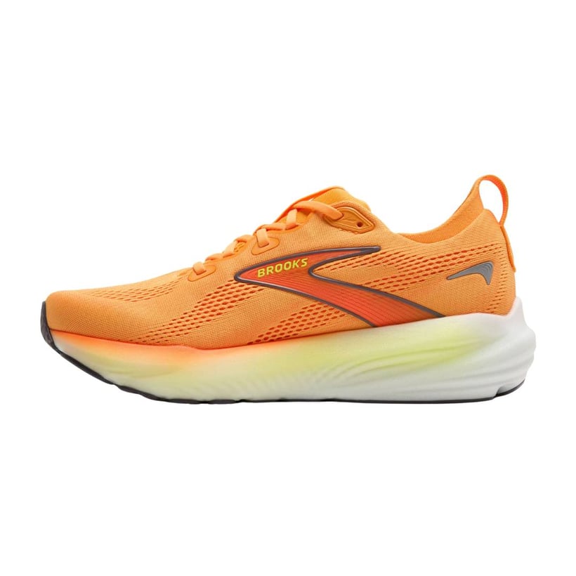 Tênis Brooks Glycerin 22 Laranja AW25