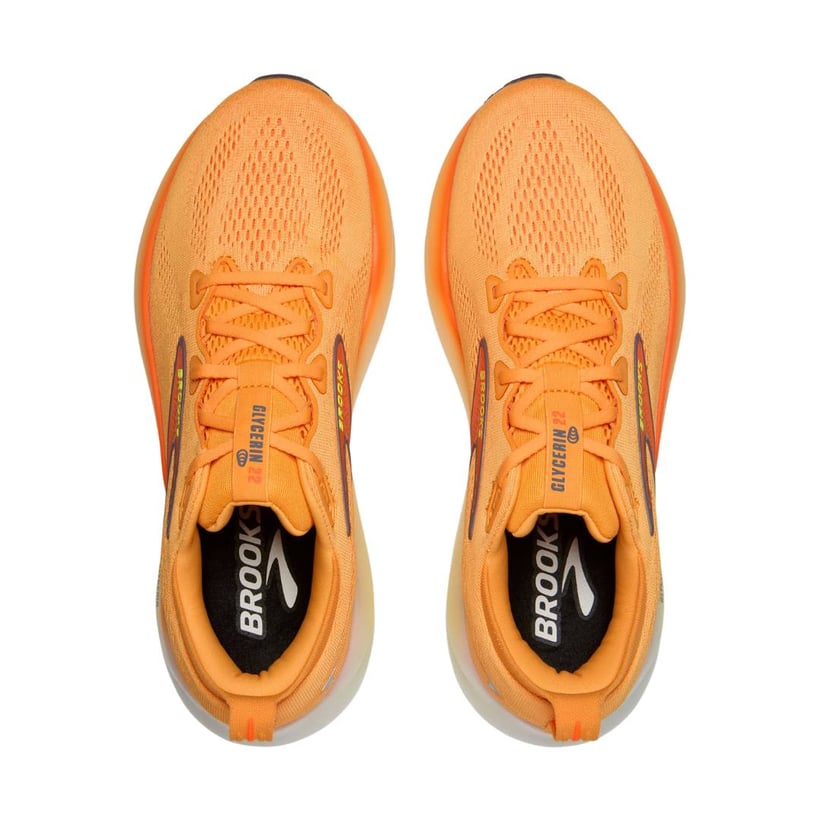 Buty Brooks Glycerin 22 Pomarańczowe AW25