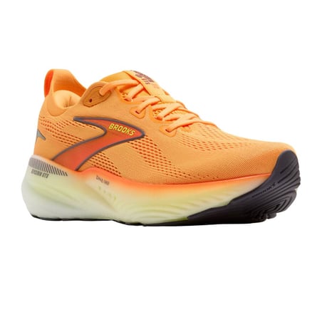 Tênis Brooks Glycerin GTS 22 Laranja AW25