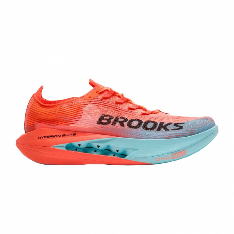 Buty Brooks Hyperion Elite 5 Pomarańczowo-Niebieskie Unisex AW25