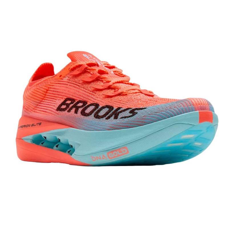 Brooks Hyperion Elite 5 Oranje Blauw AW25...