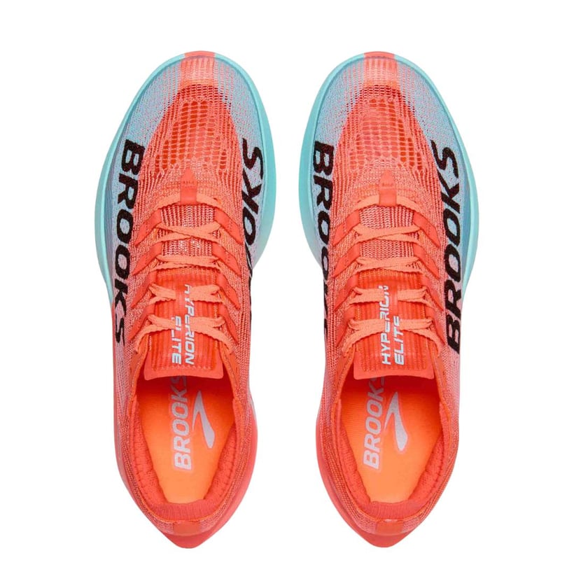 Zapatillas Brooks Hyperion Elite 5 Naranja Azul...