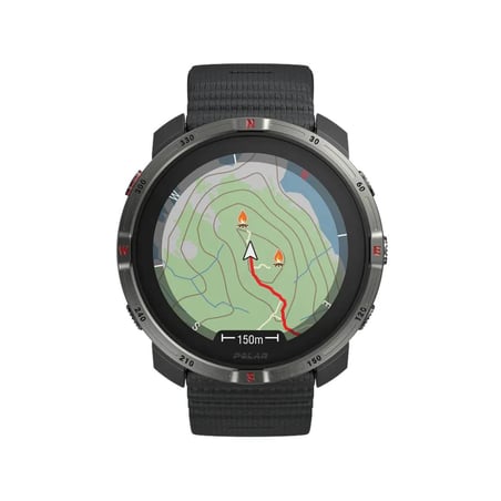 Reloj Polar Grit X2 Negro
