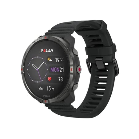 Reloj Polar Grit X2 Negro