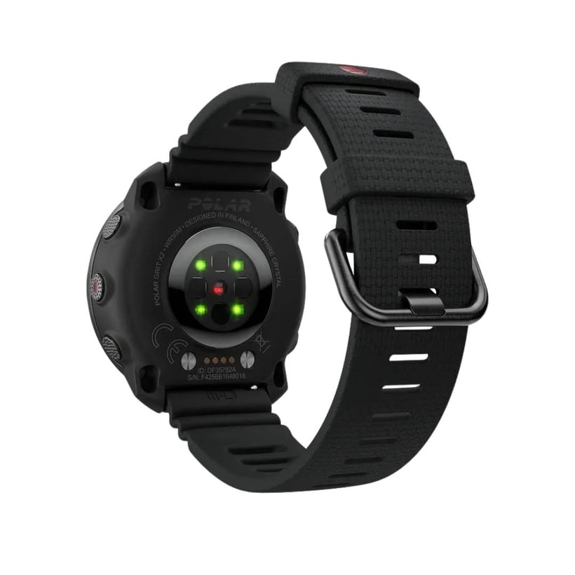 Zegarek Polar Grit X2 Czarny