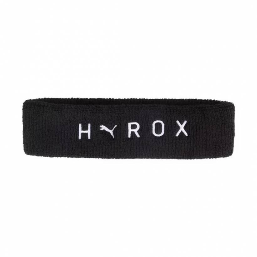 Puma x Hyrox Black Headband