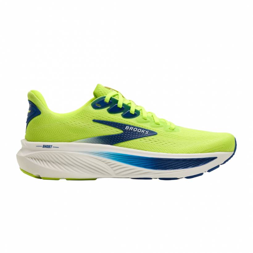 Buty Brooks Ghost 17 Zielono-Niebieskie AW25