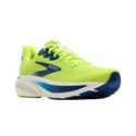 Chaussures Brooks Ghost 17 Vert Bleu AW25
