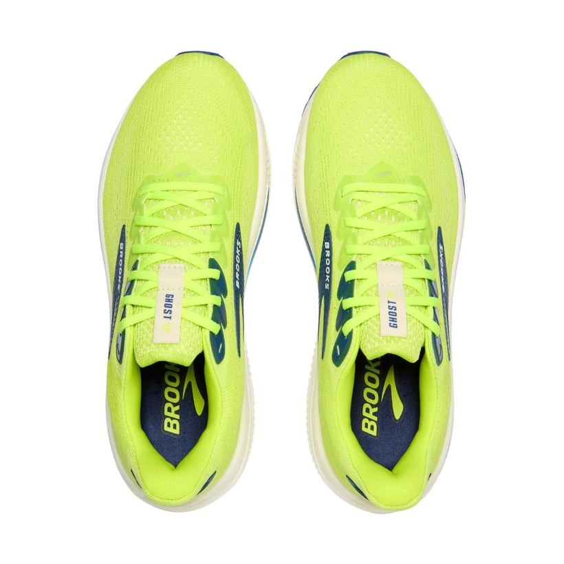 Brooks Ghost 17 Groenblauwe AW25 Sneakers