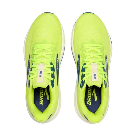 Brooks Ghost 17 Groenblauwe AW25 Sneakers
