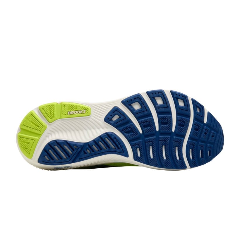 Brooks Ghost 17 Schuhe Grün Blau AW25