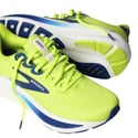 Scarpe Brooks Ghost 17 Verde Blu AW25