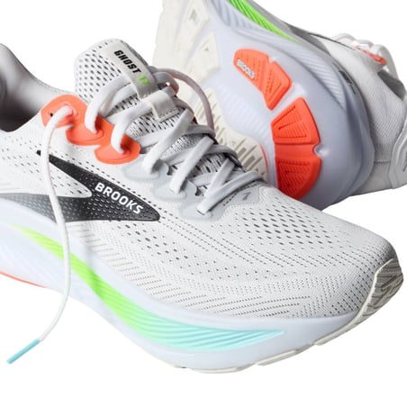 Buty Brooks Ghost 17 Biało-Różowe AW25