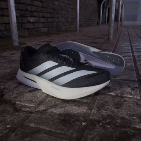 Chaussures Adidas Adizero Boston 13 Noir Blanc AW25
