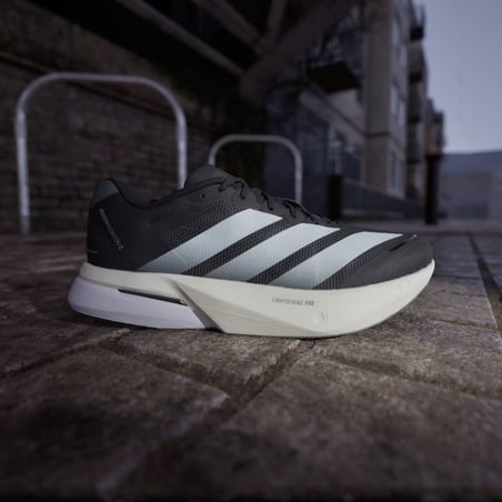 Chaussures Adidas Adizero Boston 13 Noir Blanc AW25