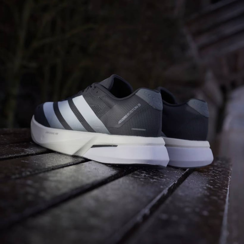 Scarpe Adidas Adizero Boston 13 Nero Bianco AW25
