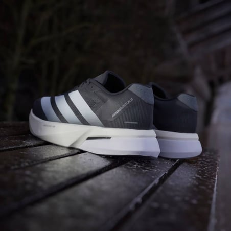 Chaussures Adidas Adizero Boston 13 Noir Blanc AW25
