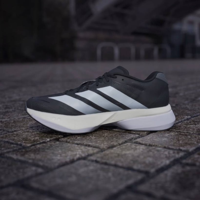 Scarpe Adidas Adizero Boston 13 Nero Bianco AW25
