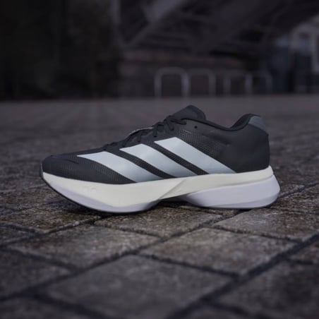 Adidas Adizero Boston 13 Shoes Black White AW25