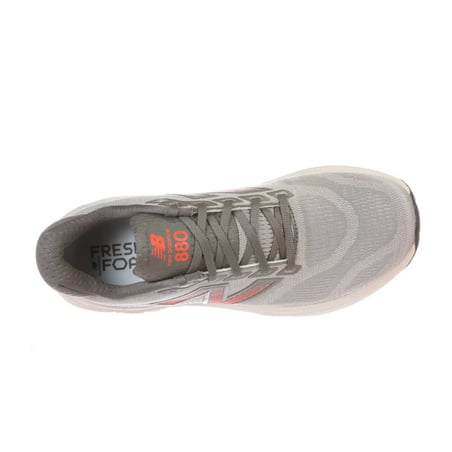 Chaussures New Balance Fresh Foam X 880 v15 Gris Rouge AW25