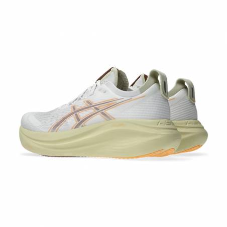 Buty Asics Gel-Nimbus 27 Białe Zielone AW25