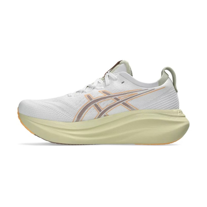 Tênis Asics Gel-Nimbus 27 Branco Verde AW25