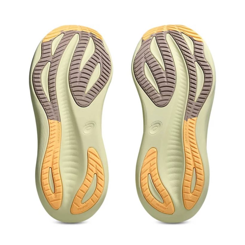 Tênis Asics Gel-Nimbus 27 Branco Verde AW25